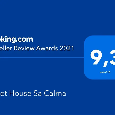 Hébergement de vacances Quiet House Sa Calma *