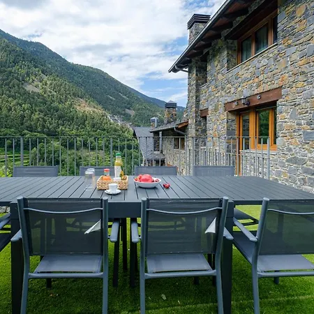 Quiet House Sa Calma Hébergement de vacances Andorre-la-Vieille